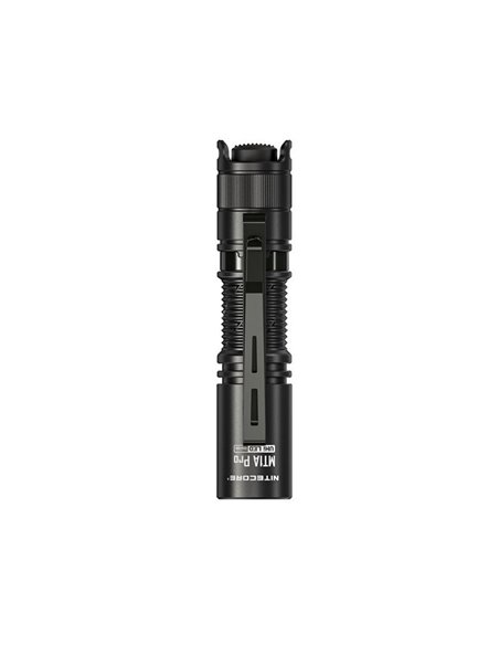Linterna de Mano LED MT1A Pro Ultraligera Recargable Alcance 250 metros IP68