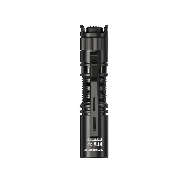 Linterna de Mano LED MT1A Pro Ultraligera Recargable Alcance 250 metros IP68