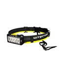 Linterna Frontal LED HU2000 Muy Potente 2000 Lúmenes 160 metros Alcance IP68 Sumergible