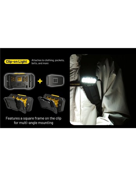 Farol LED HU2000 Muito Potente 2000 Lumens 160 metros Alcance IP68 Submersível