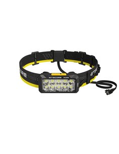 Farol LED HU2000 Muito Potente 2000 Lumens 160 metros Alcance IP68 Submersível 2