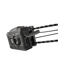Linterna Frontal LED Ligera NU20 Classic Recargable USB-C Alcance 109 metros IP66 2
