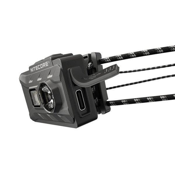 Linterna Frontal LED Ligera NU20 Classic Recargable USB-C Alcance 109 metros IP66