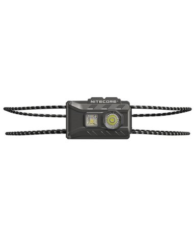 Linterna Frontal LED Ligera NU20 Classic Recargable USB-C Alcance 109 metros IP66