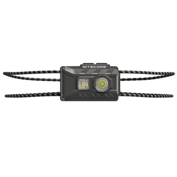 Linterna Frontal LED Ligera NU20 Classic Recargable USB-C Alcance 109 metros IP66
