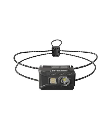 Linterna Frontal LED Ligera NU20 Classic Recargable USB-C Alcance 109 metros IP66