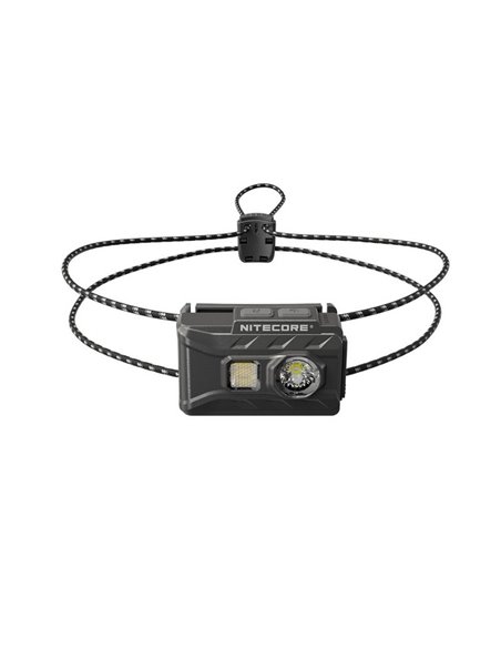 Linterna Frontal LED Ligera NU20 Classic Recargable USB-C Alcance 109 metros IP66