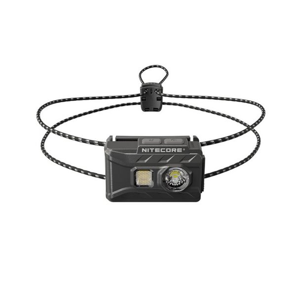 Linterna Frontal LED Ligera NU20 Classic Recargable USB-C Alcance 109 metros IP66