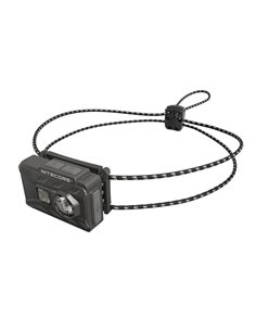 Linterna Frontal LED Ligera NU20 Classic Recargable USB-C Alcance 109 metros IP66