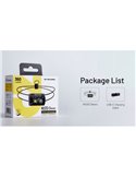 Linterna Frontal LED Ligera NU20 Classic Recargable USB-C Alcance 109 metros IP66