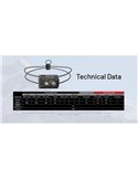Linterna Frontal LED Ligera NU20 Classic Recargable USB-C Alcance 109 metros IP66