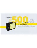 Linterna Frontal LED Ligera NU20 Classic Recargable USB-C Alcance 109 metros IP66