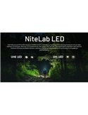 Linterna Frontal LED Ligera NU20 Classic Recargable USB-C Alcance 109 metros IP66