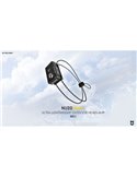Linterna Frontal LED Ligera NU20 Classic Recargable USB-C Alcance 109 metros IP66