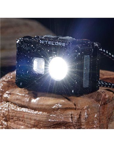 NU20 Classic Leve Farol LED Recarregável USB-C Alcance 109 metros IP66