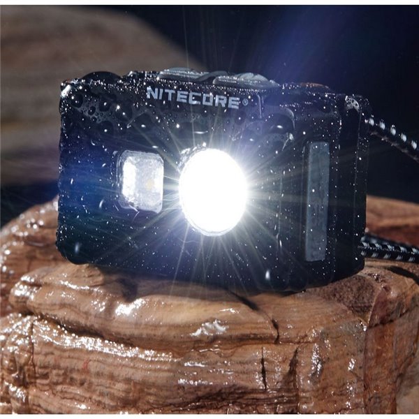 NU20 Classic Leve Farol LED Recarregável USB-C Alcance 109 metros IP66