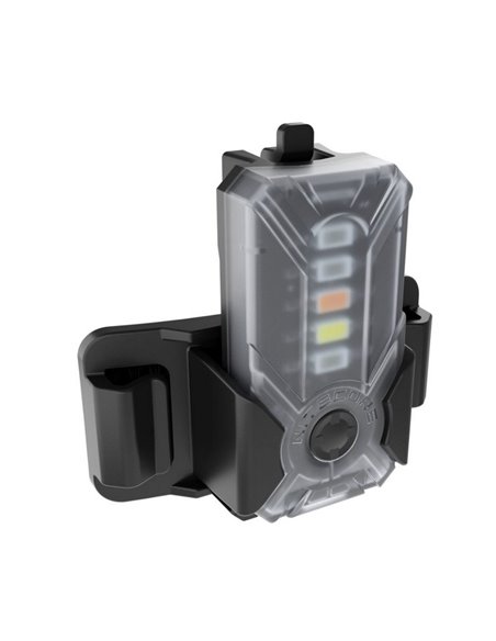 Luz Táctica de Señalización LED NU07 LE 5 colores 50 horas Autonomía Recargable USB-C IP66