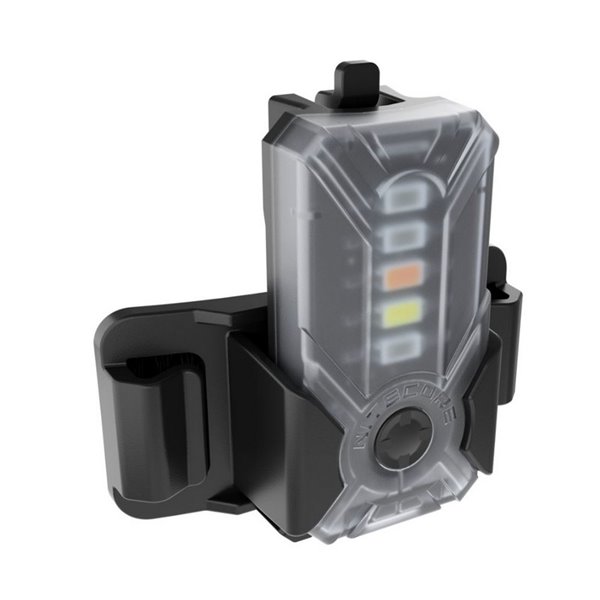 Luz Táctica de Señalización LED NU07 LE 5 colores 50 horas Autonomía Recargable USB-C IP66