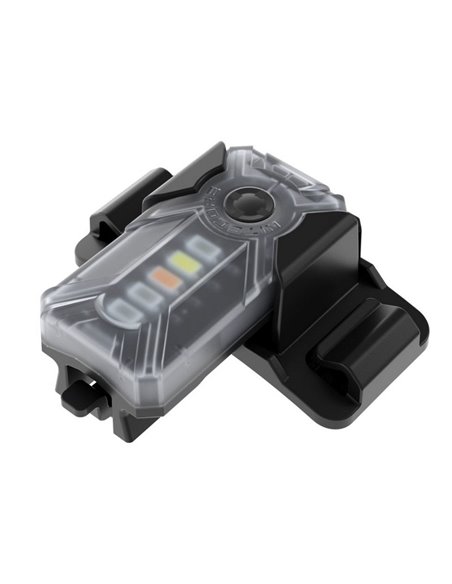 Signal lumineux LED tactique NU07 LE 5 couleurs 50 heures Autonomie rechargeable USB-C IP66