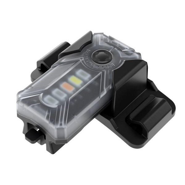 Signal lumineux LED tactique NU07 LE 5 couleurs 50 heures Autonomie rechargeable USB-C IP66