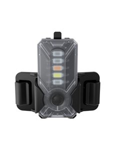 Luz Táctica de Señalización LED NU07 LE 5 colores 50 horas Autonomía Recargable USB-C IP66