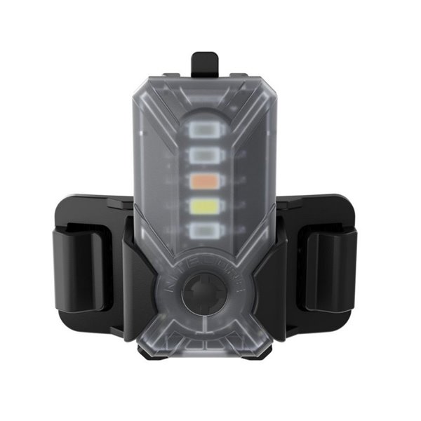 Luz Táctica de Señalización LED NU07 LE 5 colores 50 horas Autonomía Recargable USB-C IP66