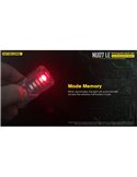Luz Táctica de Señalización LED NU07 LE 5 colores 50 horas Autonomía Recargable USB-C IP66