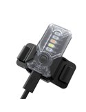 Luz Táctica de Señalización LED NU07 LE 5 colores 50 horas Autonomía Recargable USB-C IP66