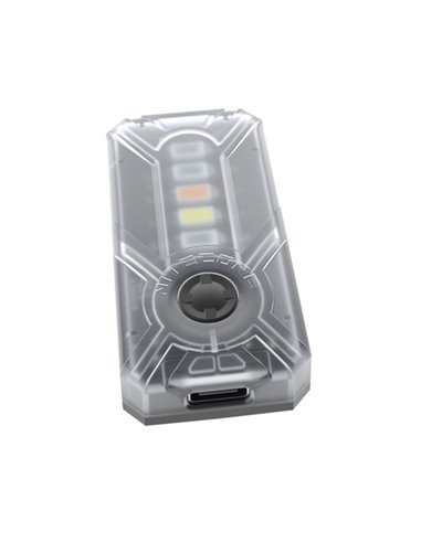 Signal lumineux LED tactique NU07 LE 5 couleurs 50 heures Autonomie rechargeable USB-C IP66