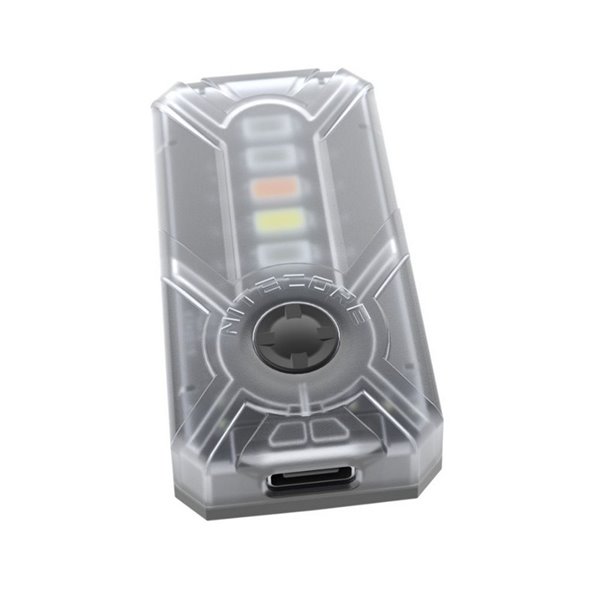 Signal lumineux LED tactique NU07 LE 5 couleurs 50 heures Autonomie rechargeable USB-C IP66