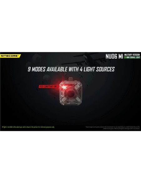 Signal lumineux LED NU06 MI 3 couleurs 75 heures USB-C rechargeable Autonomie