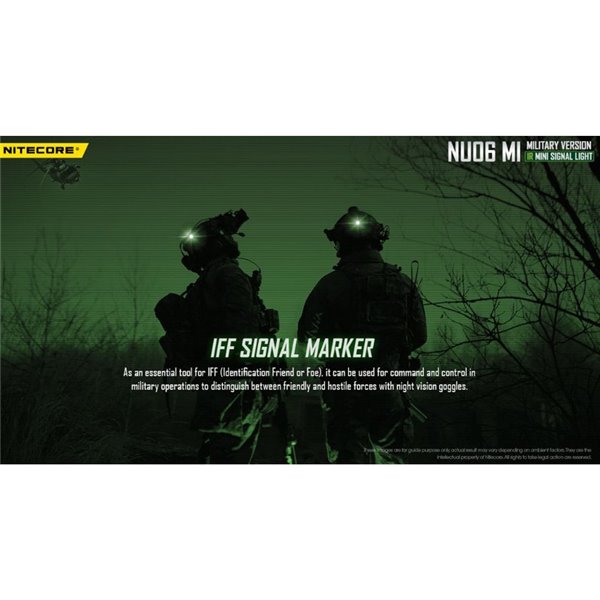 Luz de sinalização LED NU06 MI 3 cores 75 horas de autonomia recarregável USB-C