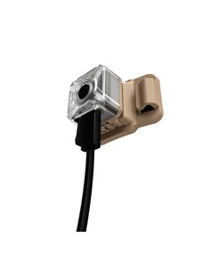 Luz de sinalização LED NU06 MI 3 cores 75 horas de autonomia recarregável USB-C 2