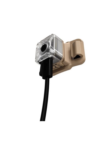 Luz de sinalização LED NU06 MI 3 cores 75 horas de autonomia recarregável USB-C