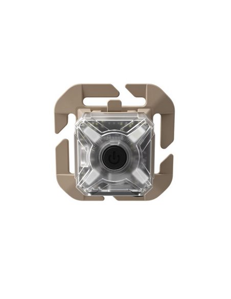 Luz de Señalización LED NU06 MI 3 Colores 75 horas Autonomía Recargable USB-C 