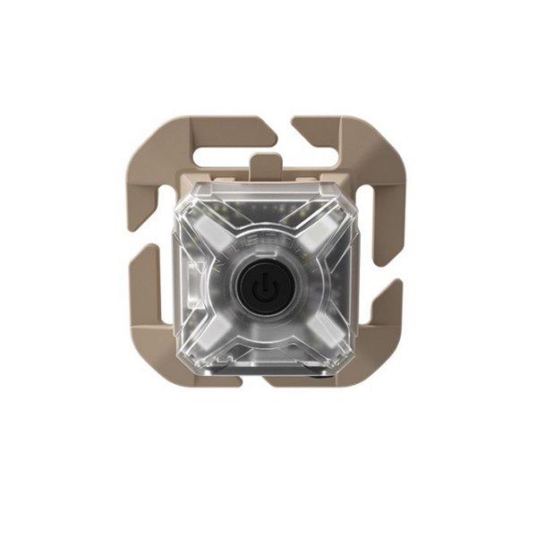 Luz de sinalização LED NU06 MI 3 cores 75 horas de autonomia recarregável USB-C