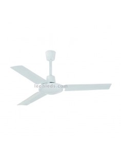 Ventilateur de Plafond Fujil Ø120 CM Blanc Sans Lumière par Exo Lighting 638A-VX60B-01 | leonleds