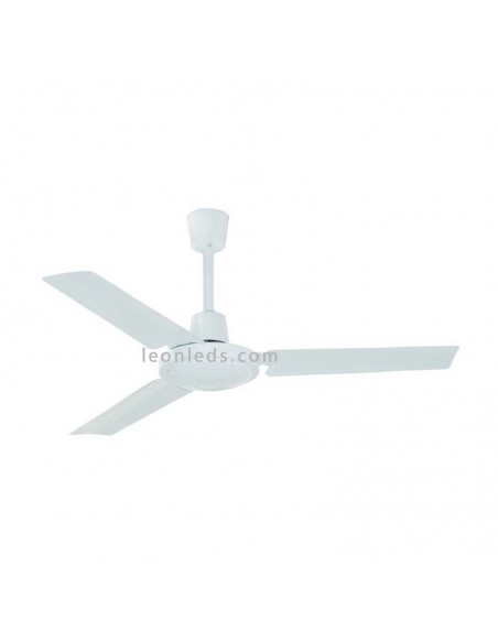 Ventilateur de Plafond Fujil Ø120 CM Blanc Sans Lumière par Exo Lighting 638A-VX60B-01 | leonleds