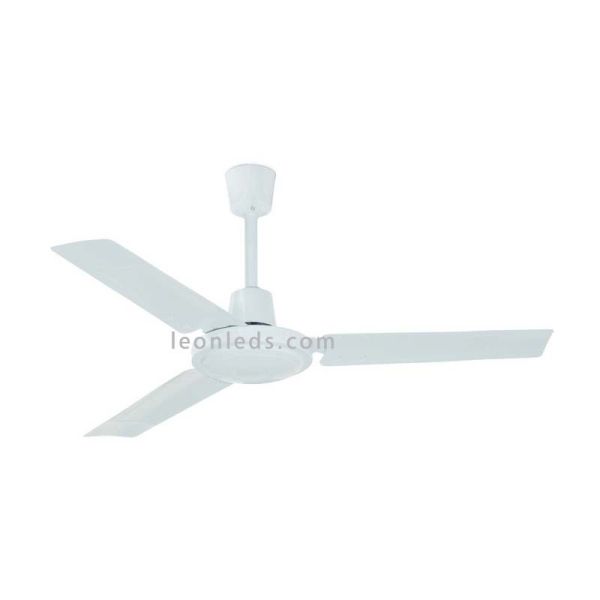 Ventilaor de Techo Fujil Ø120 CM Blanco Sin Luz de Exo Lighting 638A-VX60B-01 | LeonLeds
