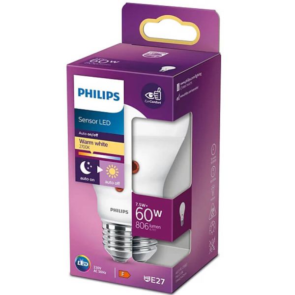 Bombilla LED "Del Crepúsculo al Amanecer"  8718699782696 Philips LED | LeonLeds
