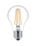 Pack 2 Bombilla LED A60 filamente 7W Reemplazo 60W Tono de Luz Cálida 2.700K Philips