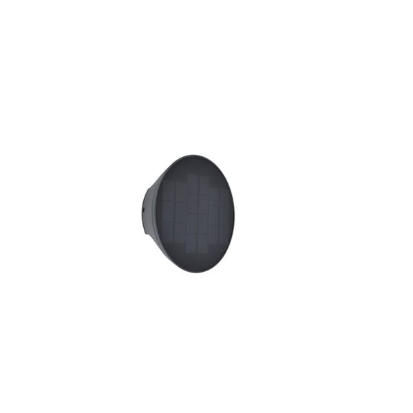 Aplique de pared LED exterior con panel solar frontal BELKA, con luz arriba y abajo, 9W 280Lm, 3000K