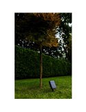 Proyector de suelo LED con panel solar BINGO, con detector de movimiento 8,2W, 800Lm, 5000K