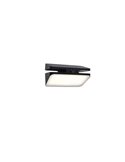 Aplique LED de pared AERO con panel solar y sensor de moviemiento, 8,6W 940Lm, 4000K, negro