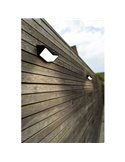 Aplique de pared LED, solar con sensor PIR, WINGS, negro, 3,7W 500Lm, 5000K