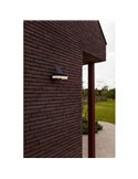 Aplique LED con panel solar ajustable y sensor PIR RUNDA, 12W 1300Lm, 3000K
