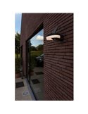 Aplique LED con panel solar ajustable y sensor PIR RUNDA, 12W 1300Lm, 3000K