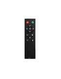 Lámpara de salón LED de metal negro con brazo lector, VINET 30+6W, 3000Lm, CCT 2700K/4000K/6500K, con mando a distancia imantado