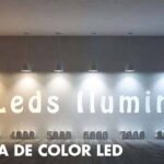 Temperatura de color en LED