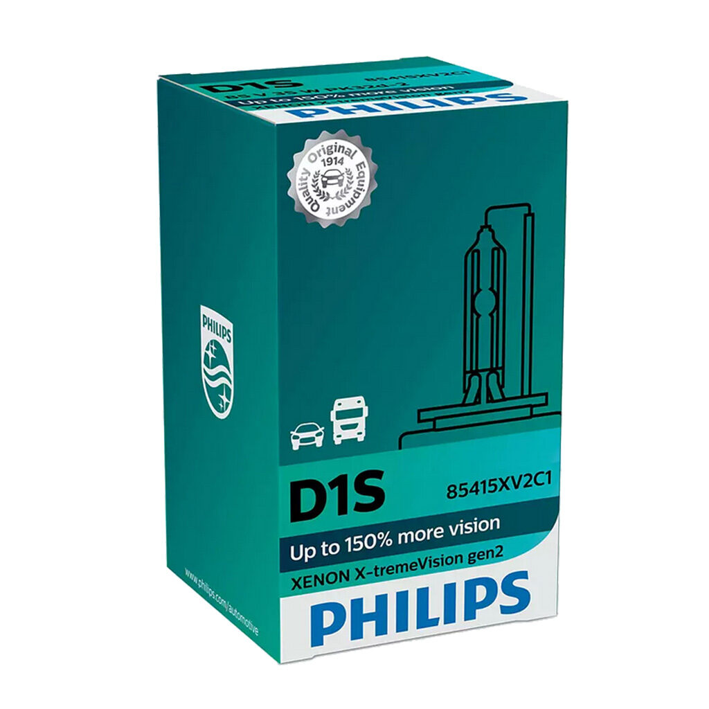 Bombilla Philips D1S Xtreme Vision Philips